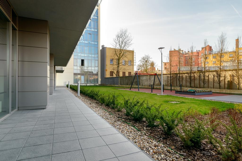 Apartament Bóżnicza Centrum Poznan Exterior foto