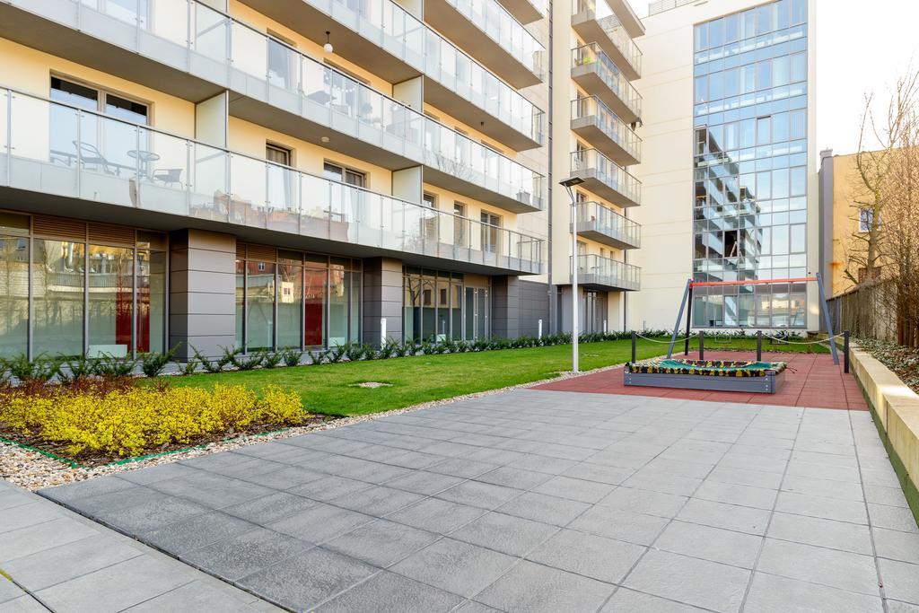 Apartament Bóżnicza Centrum Poznan Exterior foto